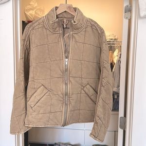 Free People Dolman Quilted Jacket